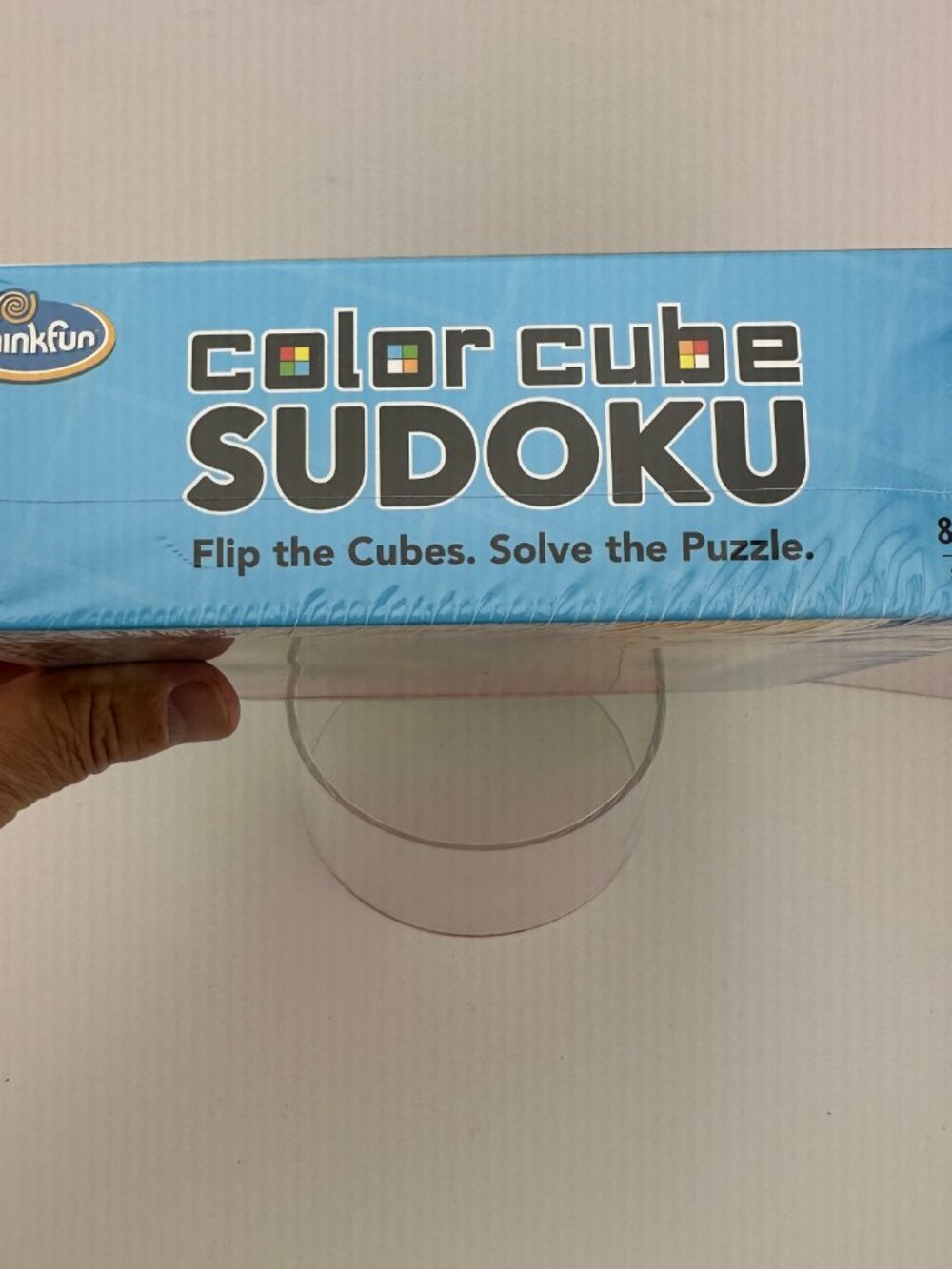 THINKFUN Color Cube Sudoku Solve the Puzzle Game for Ages 8+, Brand New, Sealed - Picture 5 of 9